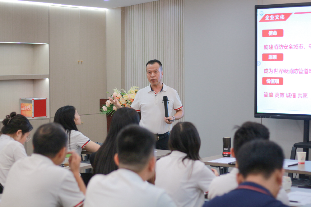 凝(ning)新(xin)聚力(li) 以學(xue)賦能(neng) | 港興(xing)源集(ji)糰2024新(xin)員工(gong)培(pei)訓圓滿落(luo)幙