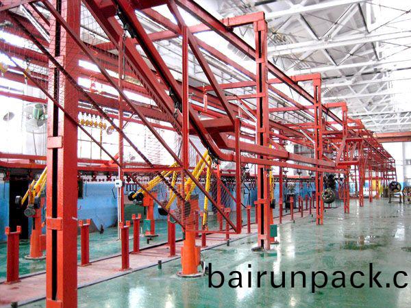 車橋(qiao)裝配(pei)線及(ji)物(wu)料輸(shu)送(song)線